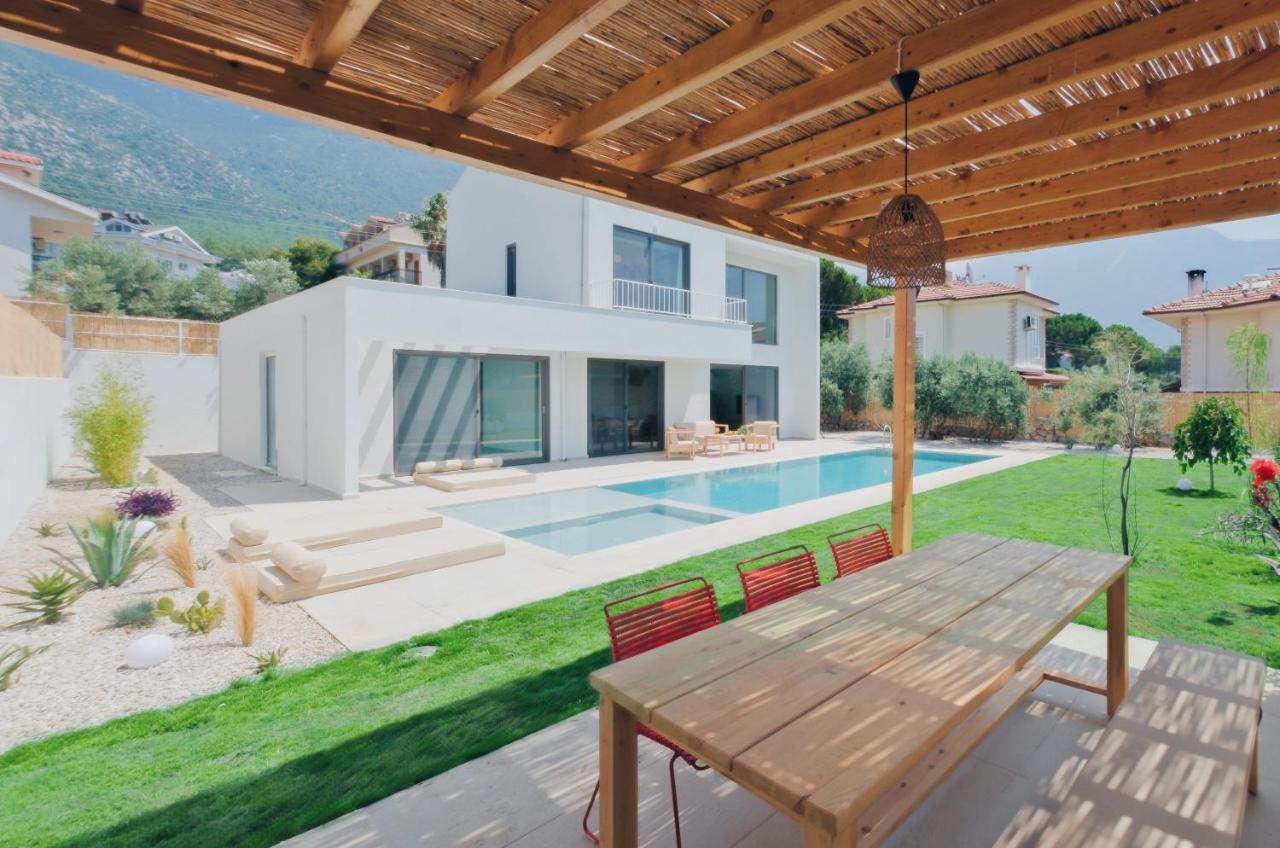 Villa Neo With 2 Private Pools, Bbq, Jacuzzi And Sauna Φετιγιέ Εξωτερικό φωτογραφία