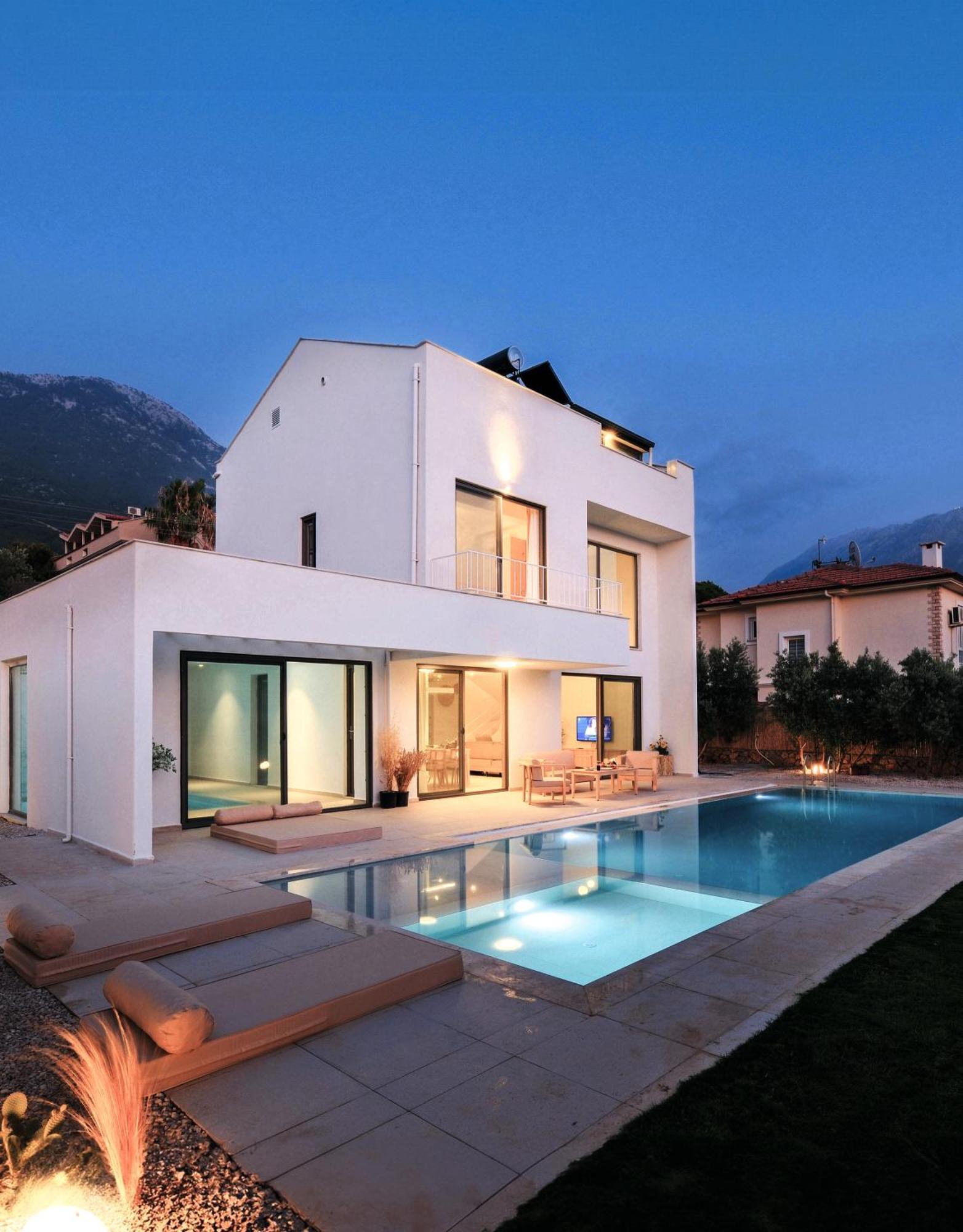 Villa Neo With 2 Private Pools, Bbq, Jacuzzi And Sauna Φετιγιέ Εξωτερικό φωτογραφία